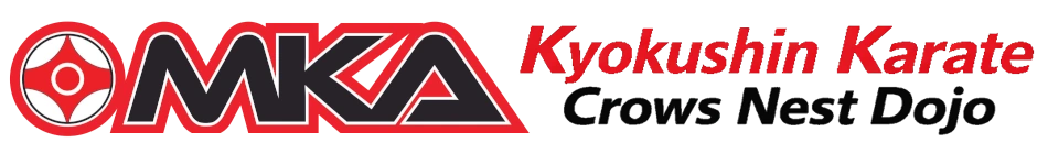 Kyokushin Karate Crows Nest Dojo Logo