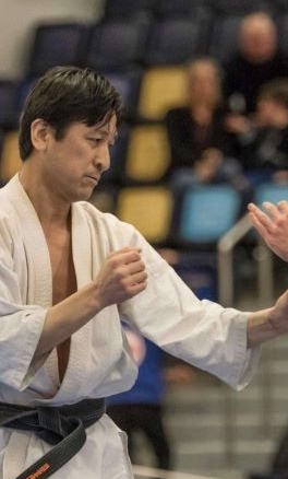 Kengo Takahashi - Local branch chief instructor at Kyokushin Karate Crows Nest Dojo